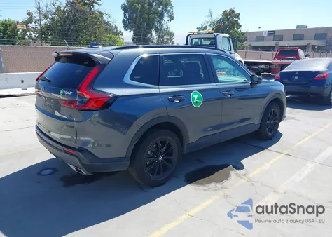 2023 Honda Cr-V Hybrid Sport from USA, damaged, VIN 7FARS6H54PE025360
